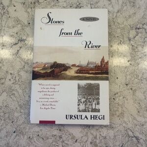 Paperback‎ book- Stones from the river